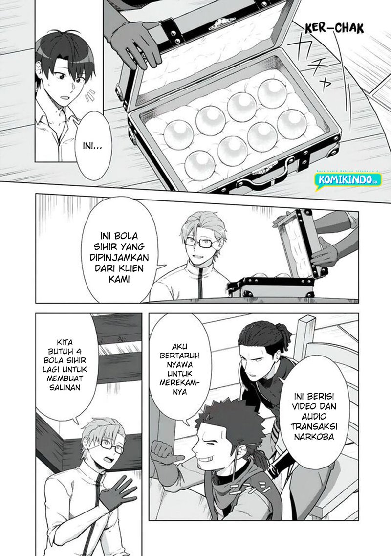Tenshoku no Shinden wo Hirakimashita Chapter 17 Gambar 4