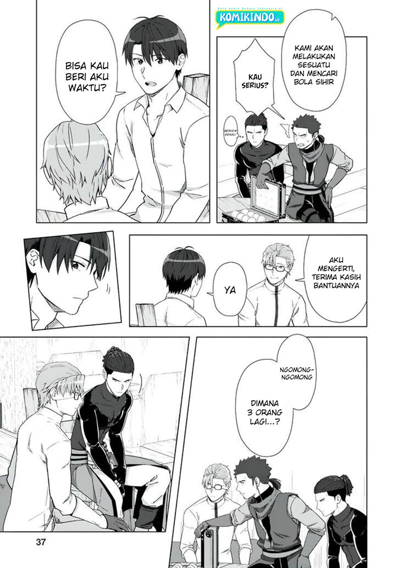 Tenshoku no Shinden wo Hirakimashita Chapter 17 Gambar 6