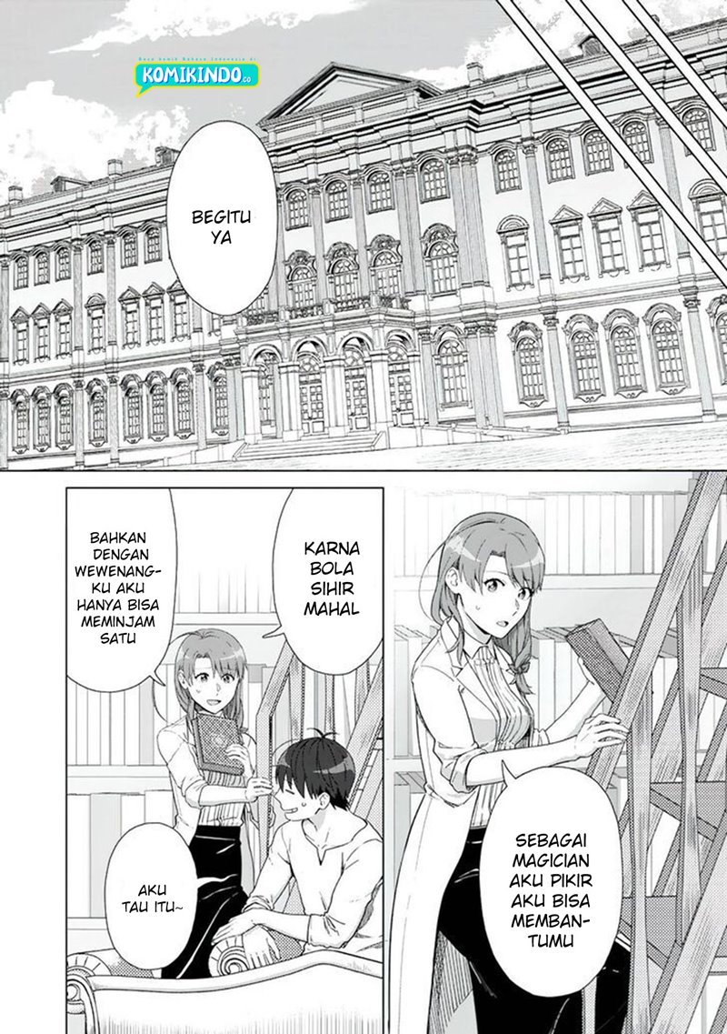 Tenshoku no Shinden wo Hirakimashita Chapter 17 Gambar 8