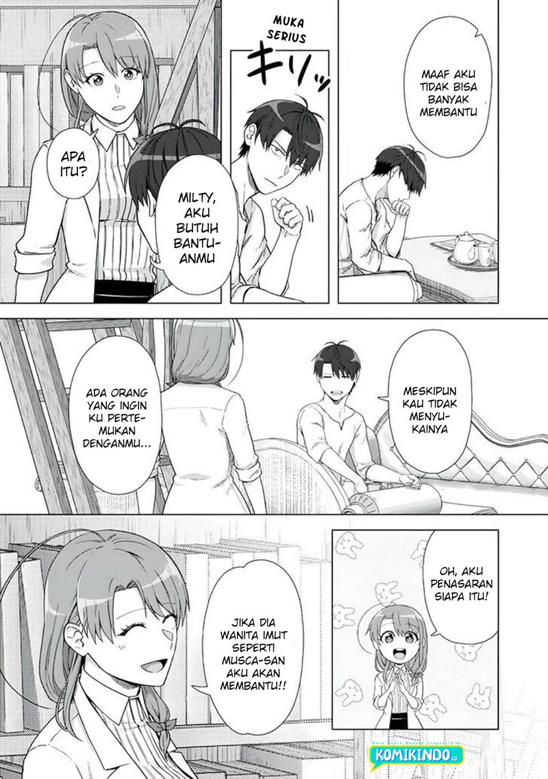 Tenshoku no Shinden wo Hirakimashita Chapter 17 Gambar 9