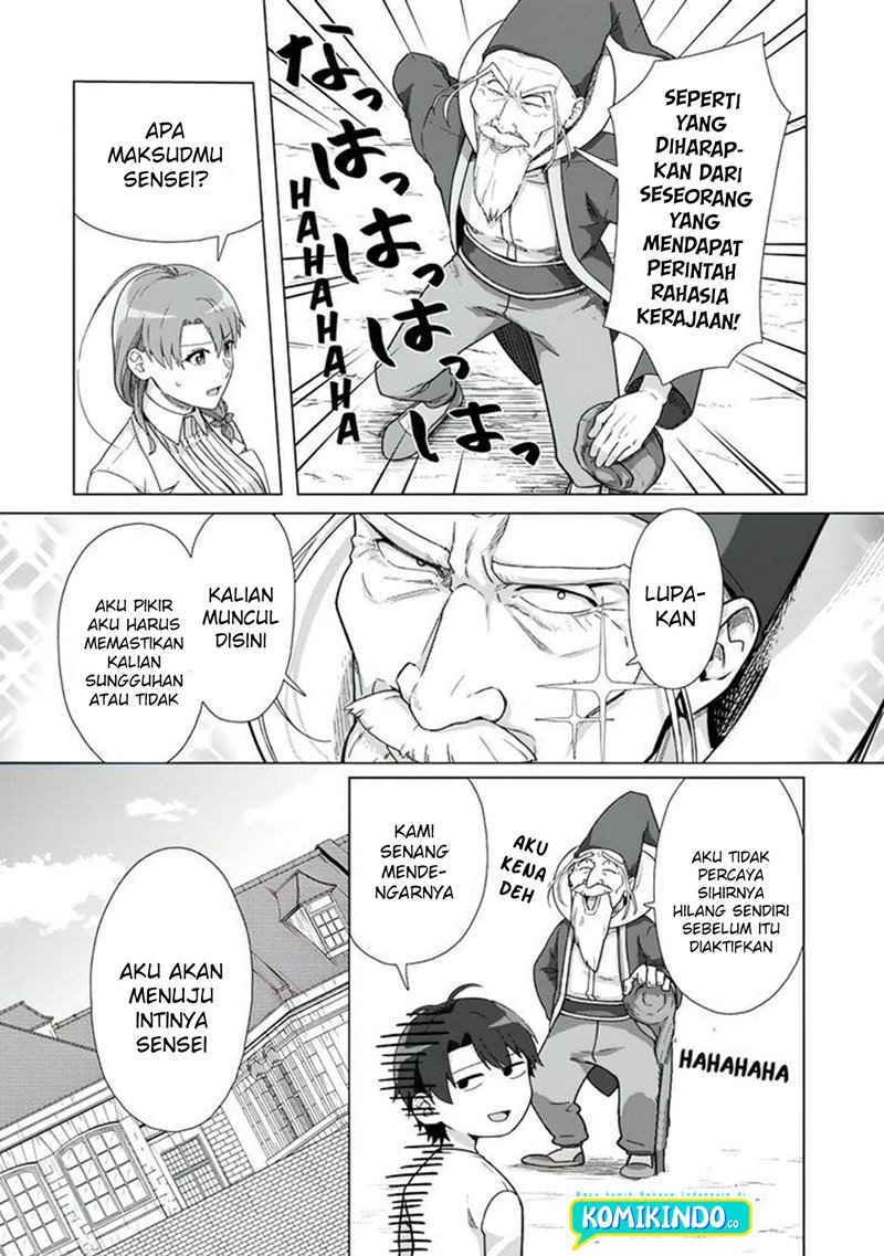 Tenshoku no Shinden wo Hirakimashita Chapter 17 Gambar 13