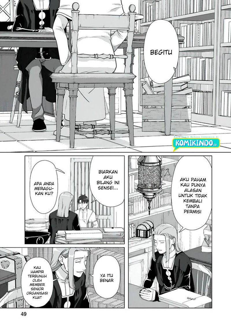 Tenshoku no Shinden wo Hirakimashita Chapter 17 Gambar 18