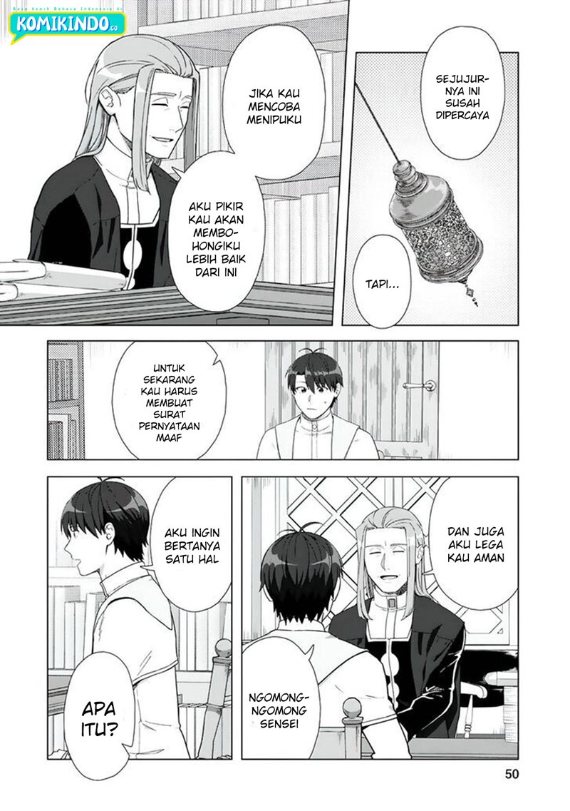 Tenshoku no Shinden wo Hirakimashita Chapter 17 Gambar 19