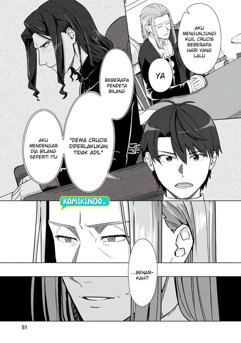 Tenshoku no Shinden wo Hirakimashita Chapter 17 Gambar 20