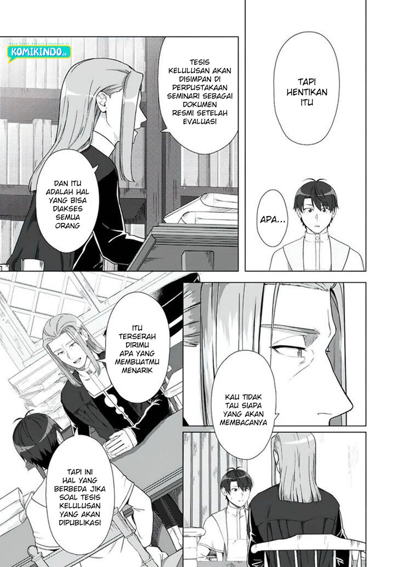 Tenshoku no Shinden wo Hirakimashita Chapter 17 Gambar 22