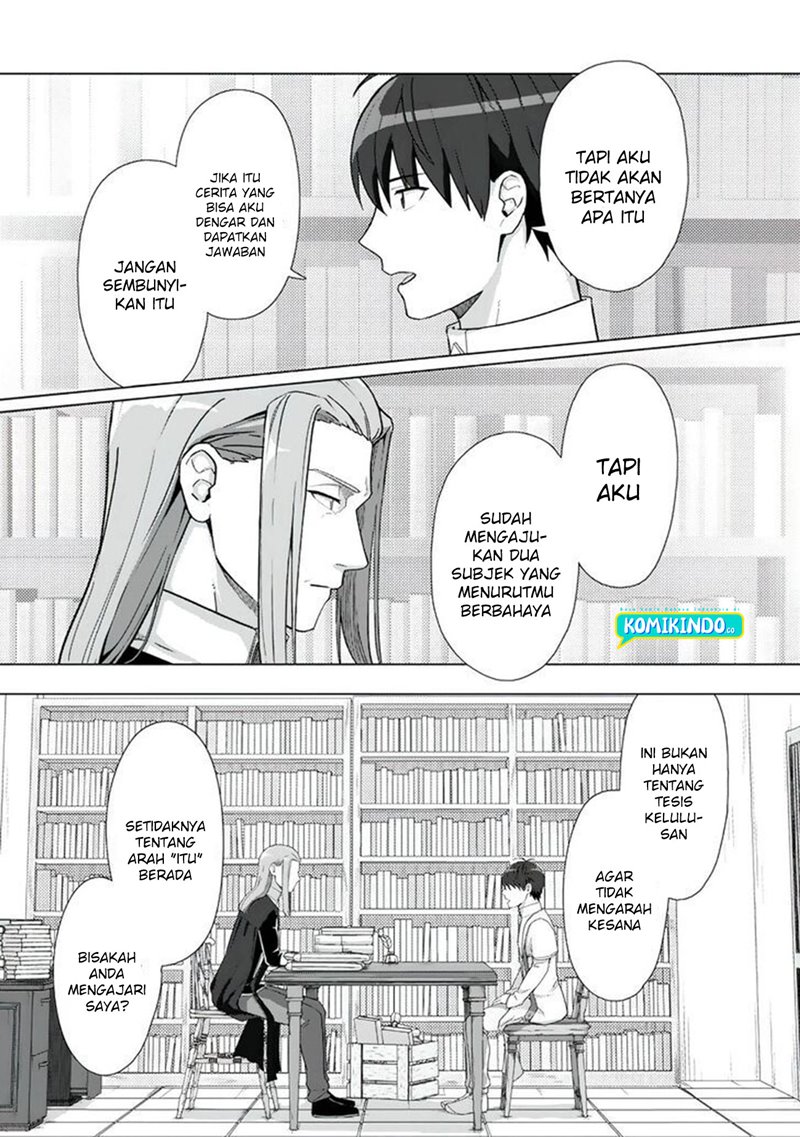 Tenshoku no Shinden wo Hirakimashita Chapter 17 Gambar 24