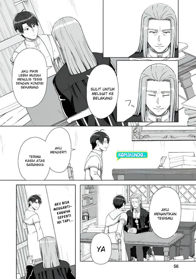 Tenshoku no Shinden wo Hirakimashita Chapter 17 Gambar 25