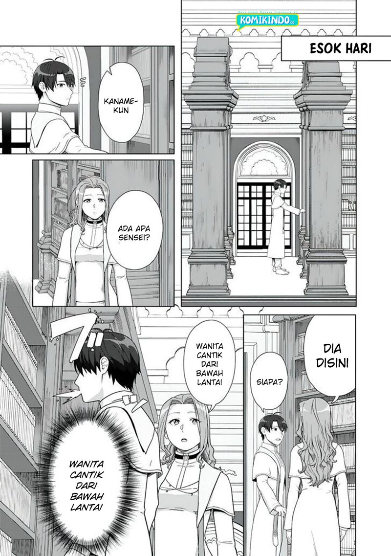 Tenshoku no Shinden wo Hirakimashita Chapter 17 Gambar 27