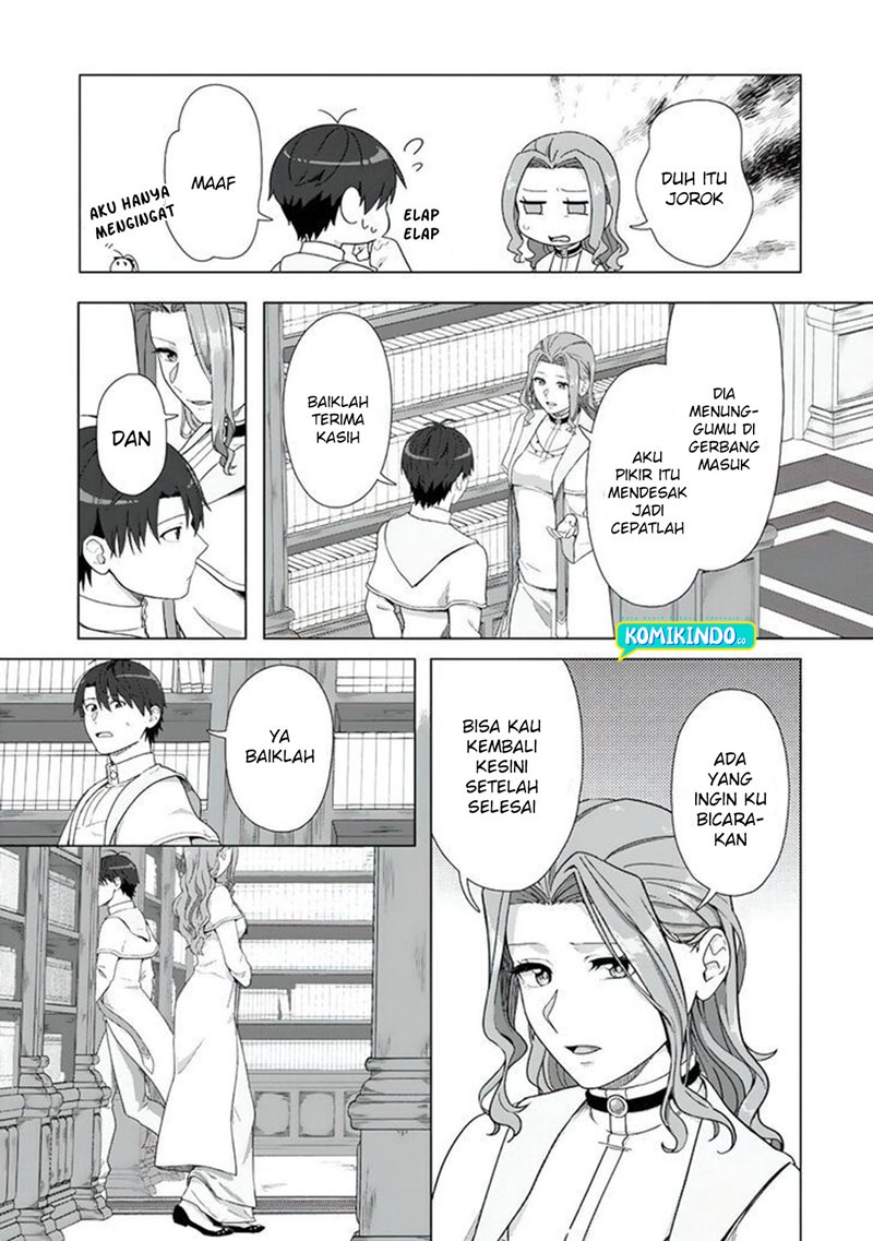 Tenshoku no Shinden wo Hirakimashita Chapter 17 Gambar 28
