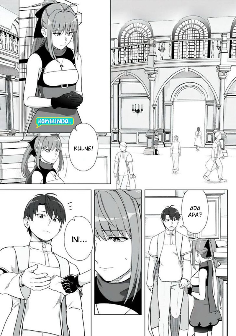 Tenshoku no Shinden wo Hirakimashita Chapter 17 Gambar 29