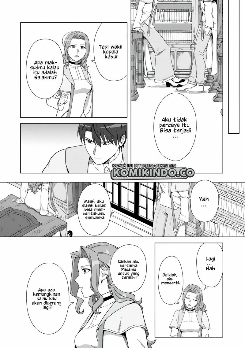 Tenshoku no Shinden wo Hirakimashita Chapter 18 Gambar 5