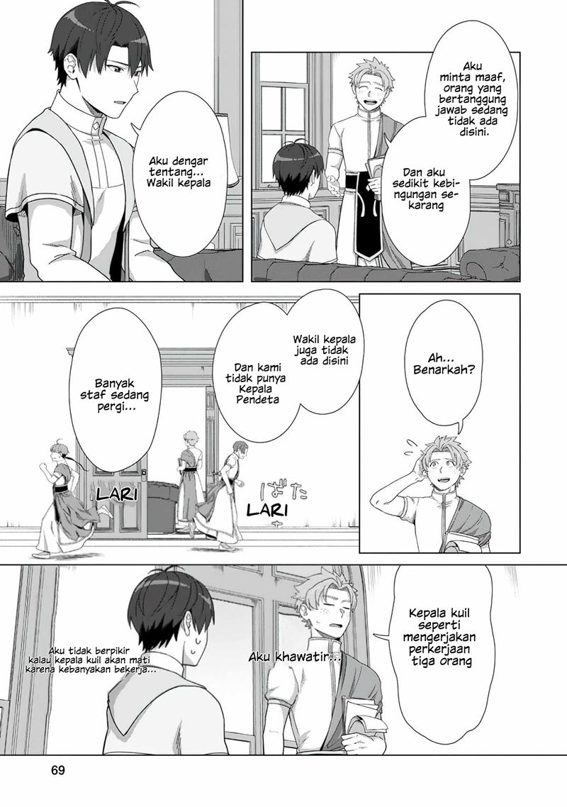 Tenshoku no Shinden wo Hirakimashita Chapter 18 Gambar 8