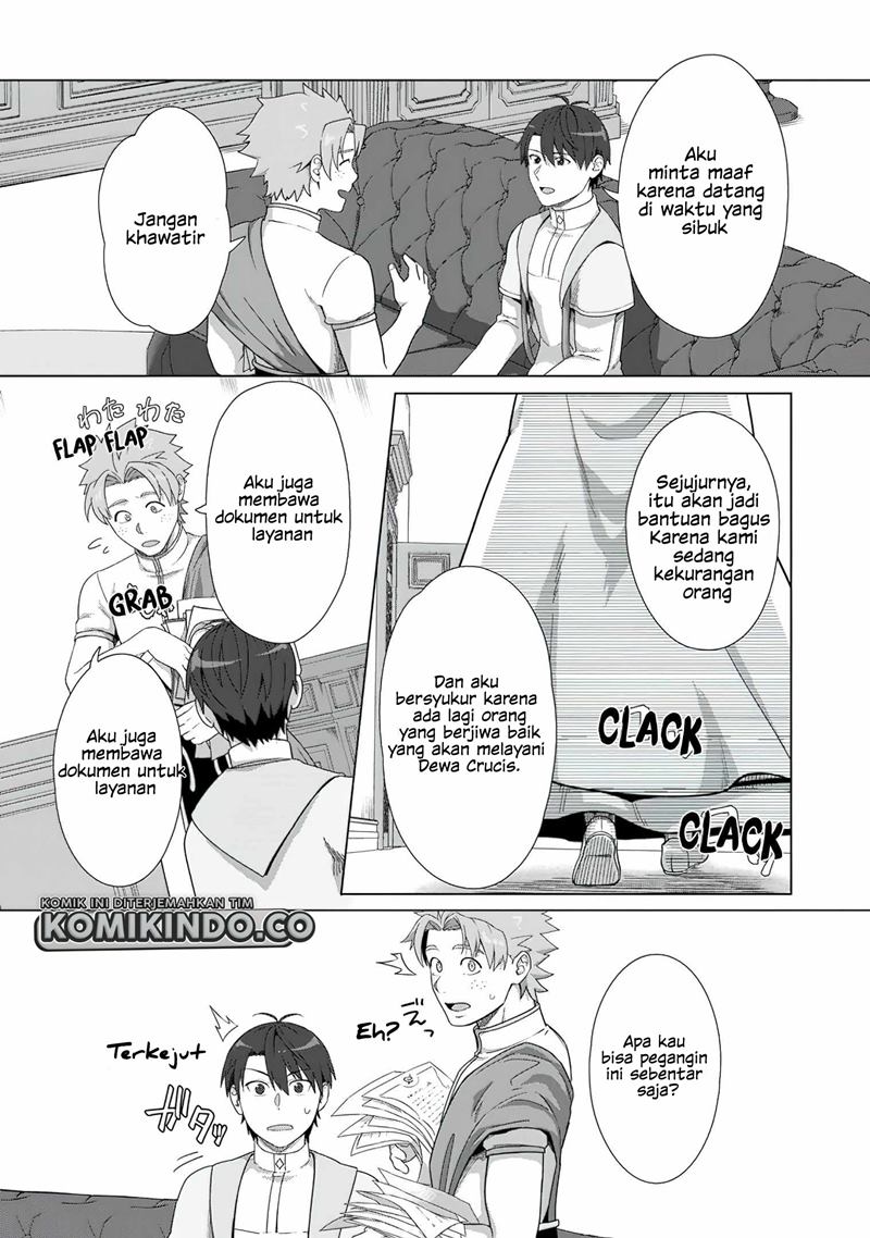 Tenshoku no Shinden wo Hirakimashita Chapter 18 Gambar 9