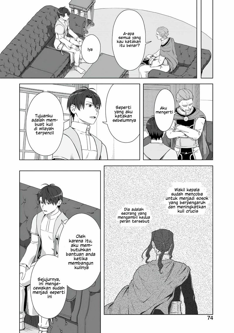 Tenshoku no Shinden wo Hirakimashita Chapter 18 Gambar 13