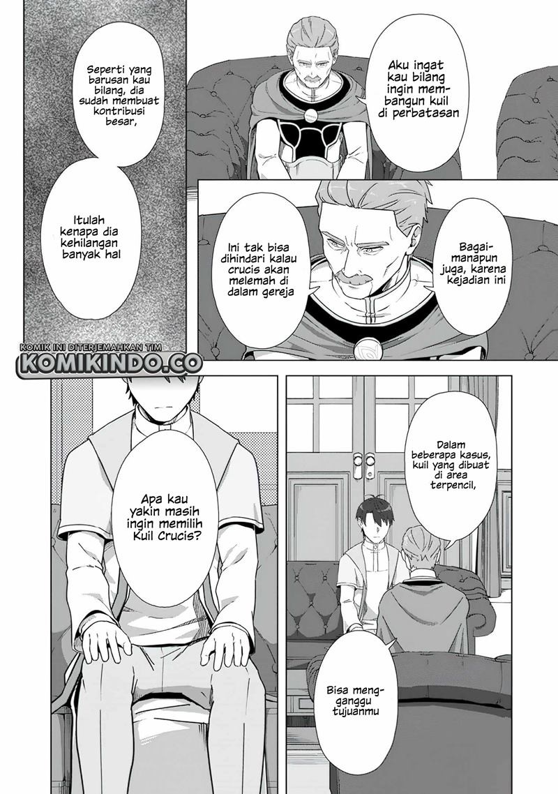 Tenshoku no Shinden wo Hirakimashita Chapter 18 Gambar 14