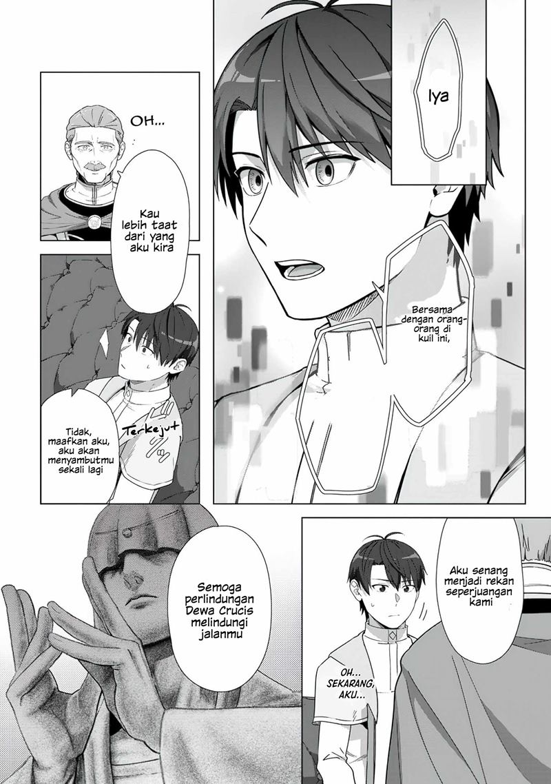 Tenshoku no Shinden wo Hirakimashita Chapter 18 Gambar 15