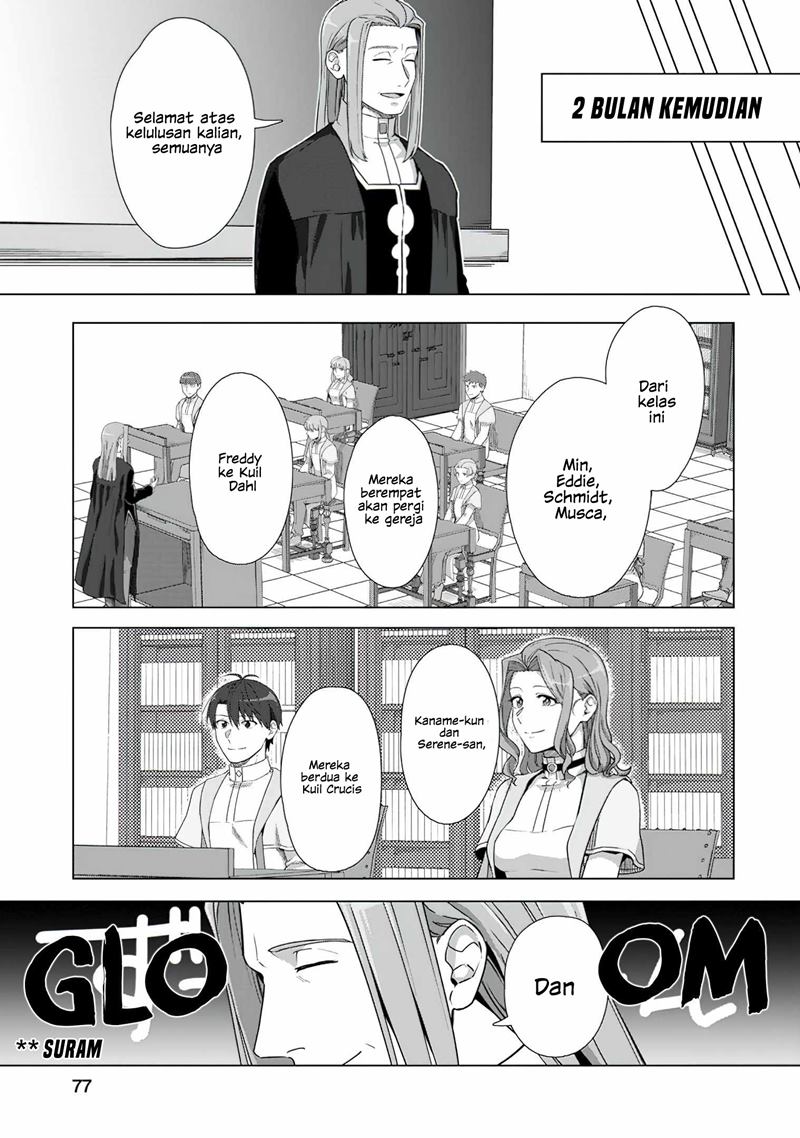 Tenshoku no Shinden wo Hirakimashita Chapter 18 Gambar 16