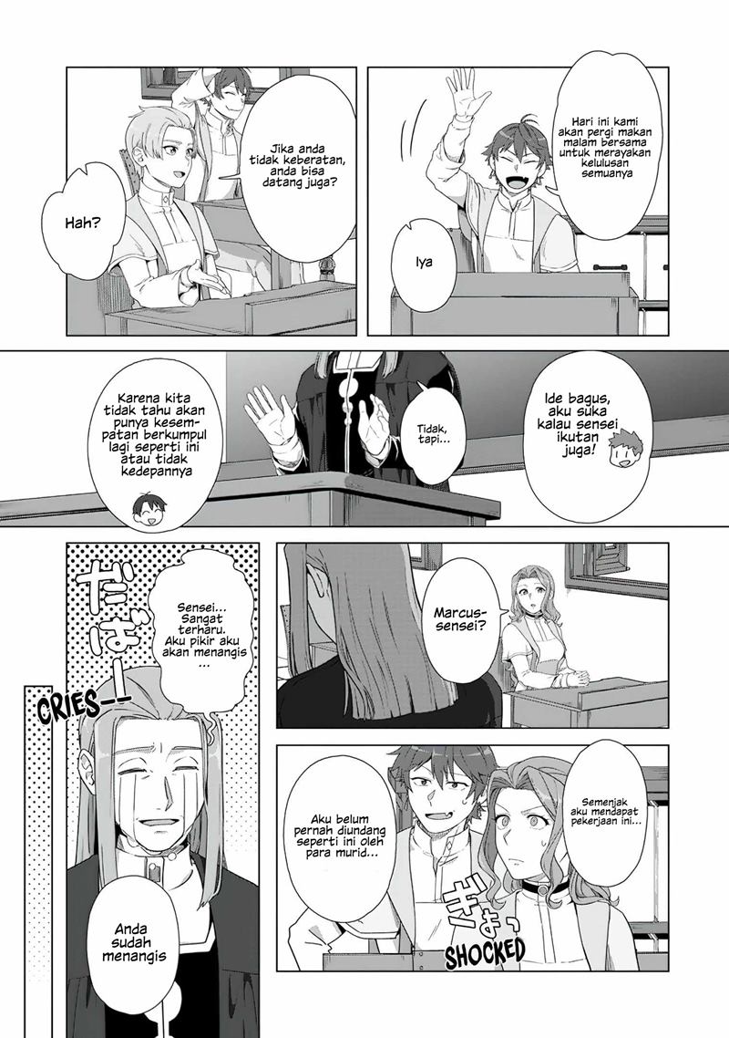 Tenshoku no Shinden wo Hirakimashita Chapter 18 Gambar 18