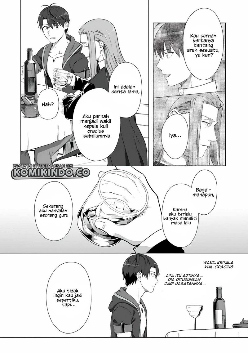 Tenshoku no Shinden wo Hirakimashita Chapter 18 Gambar 23
