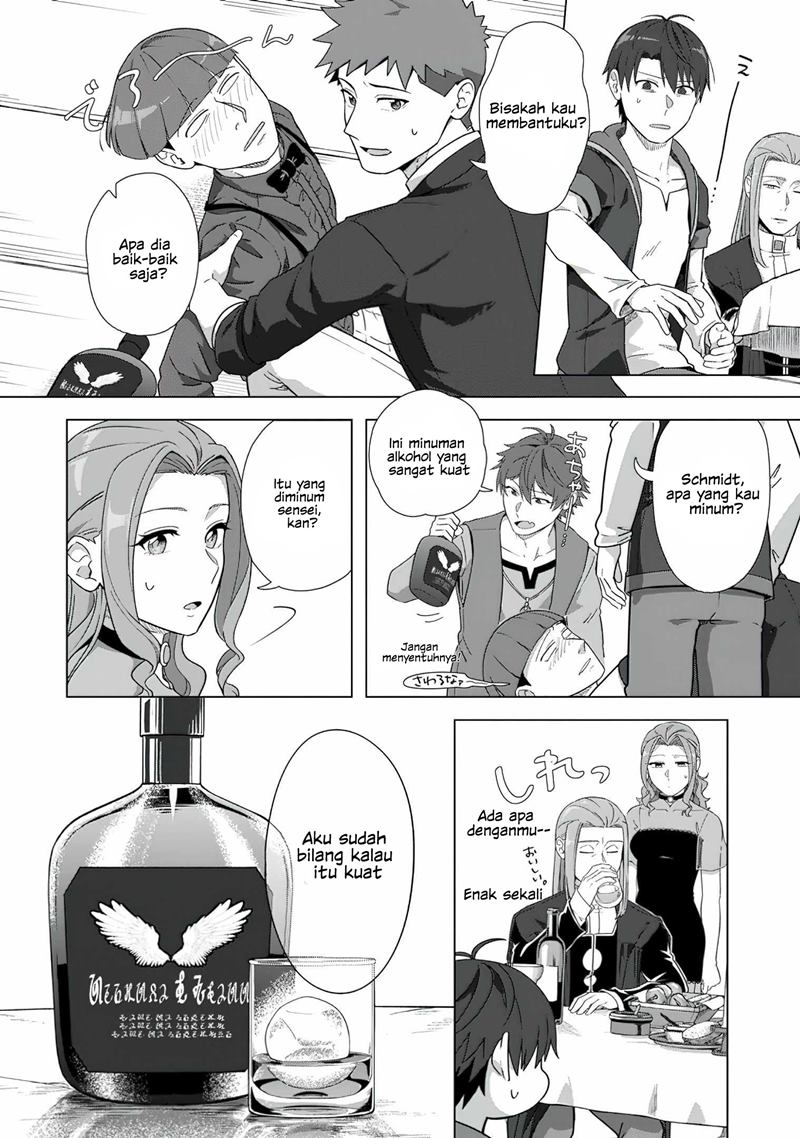 Tenshoku no Shinden wo Hirakimashita Chapter 18 Gambar 25