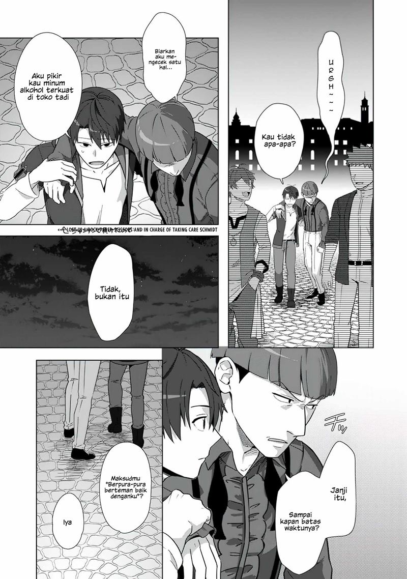 Tenshoku no Shinden wo Hirakimashita Chapter 18 Gambar 26