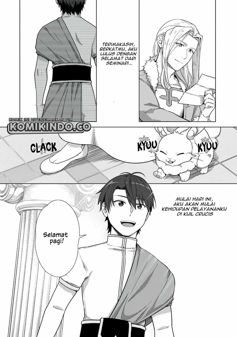 Tenshoku no Shinden wo Hirakimashita Chapter 18 Gambar 29