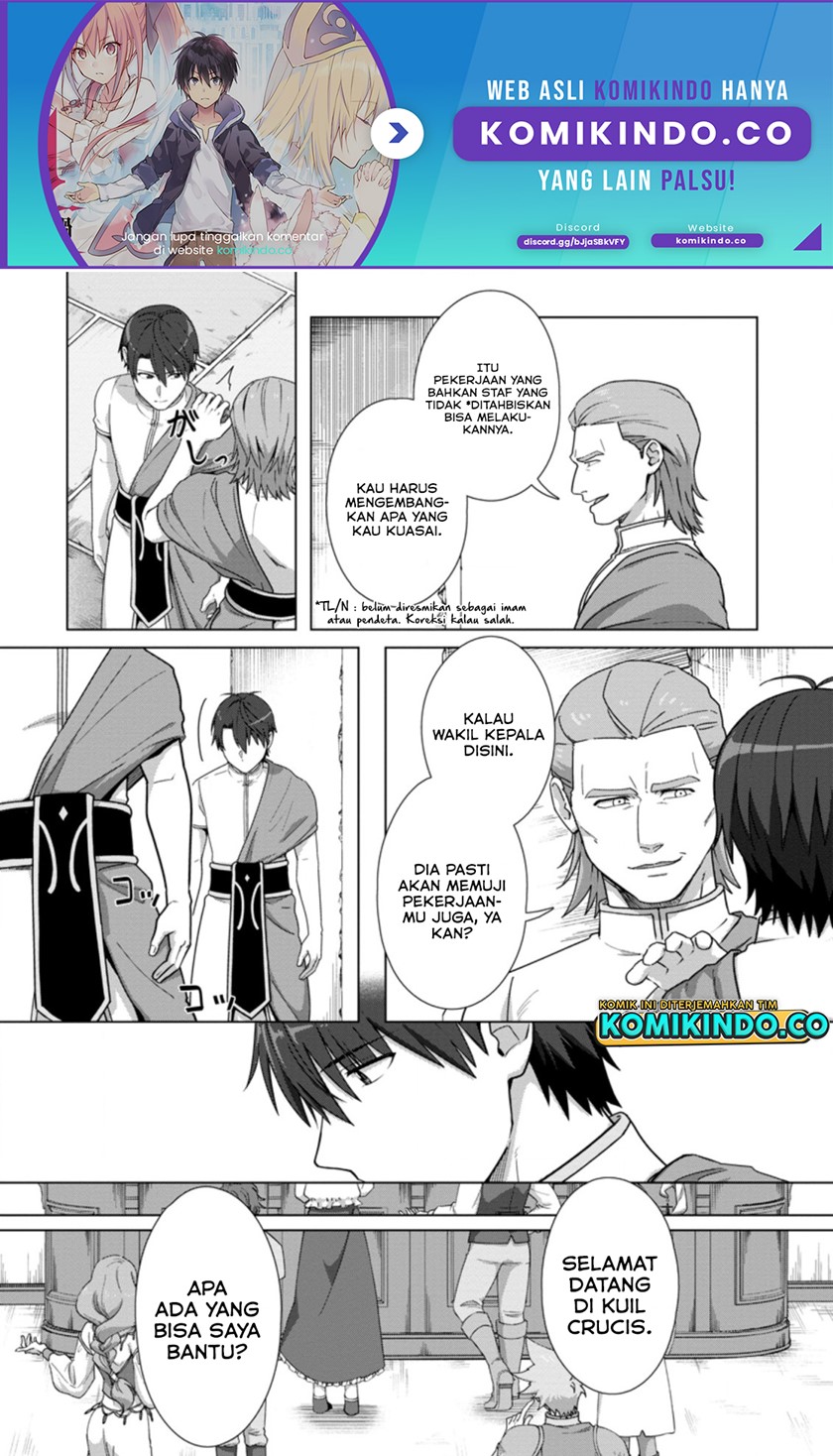 Tenshoku no Shinden wo Hirakimashita Chapter 19 Gambar 3