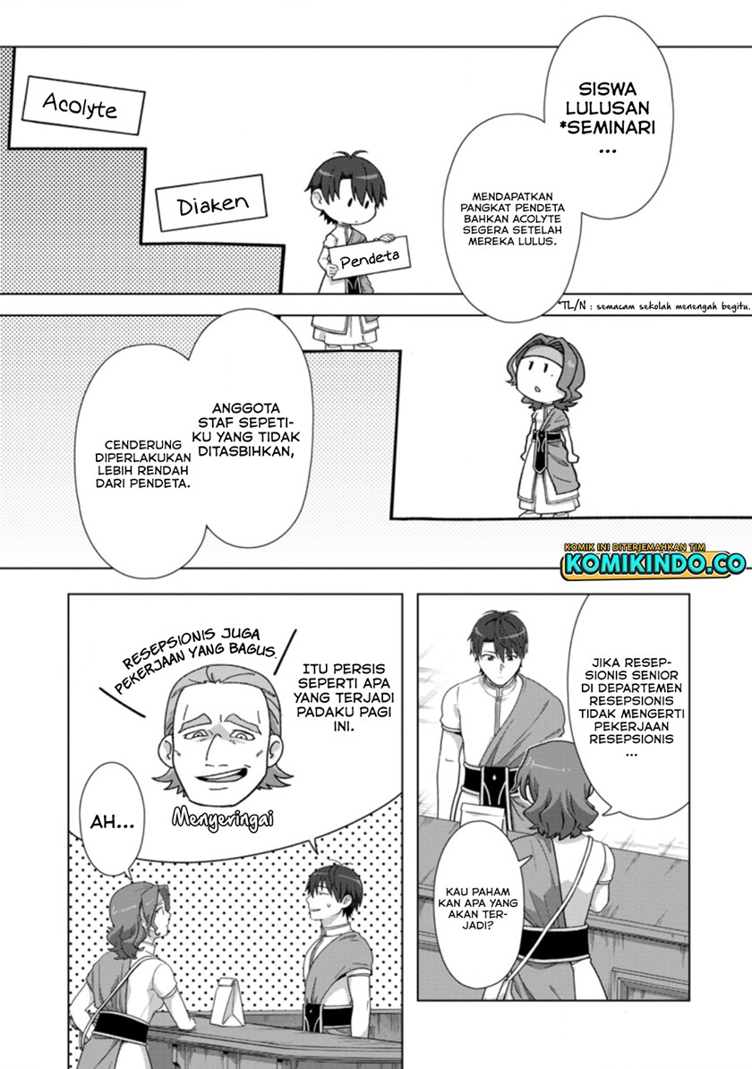 Tenshoku no Shinden wo Hirakimashita Chapter 19 Gambar 6