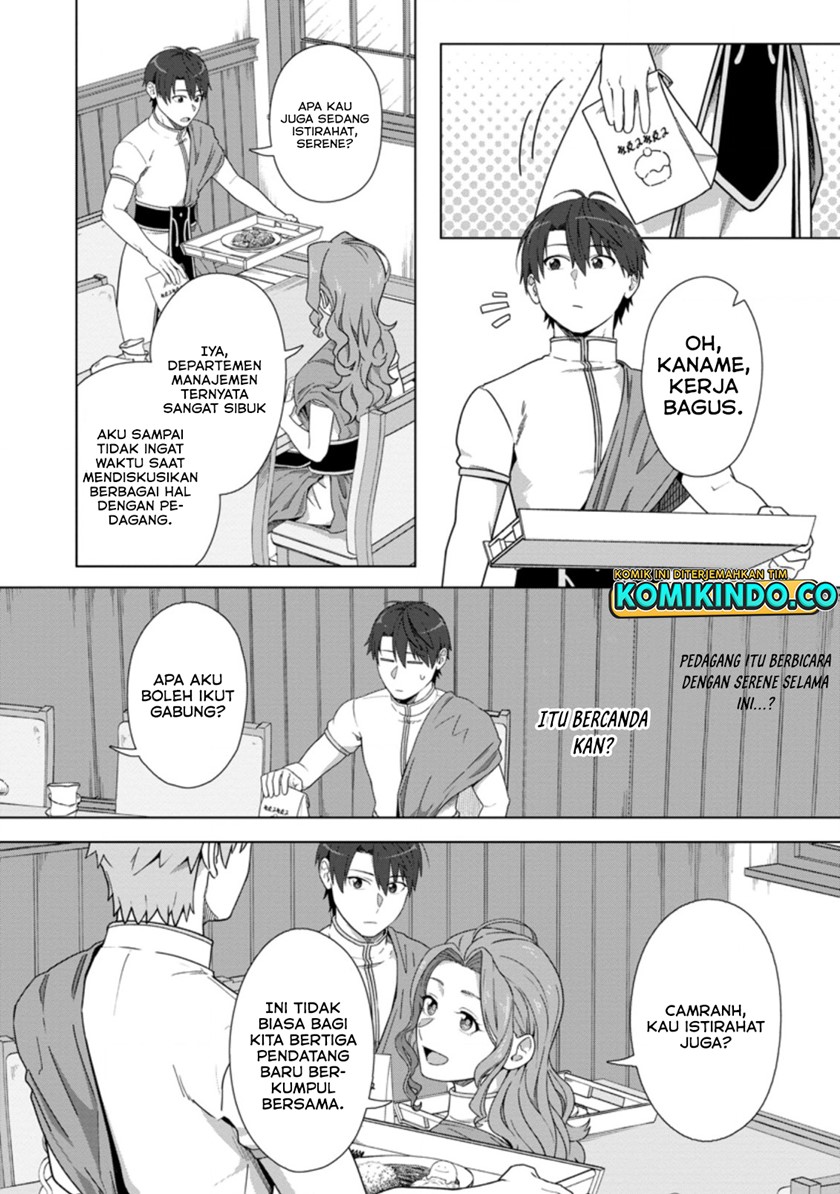 Tenshoku no Shinden wo Hirakimashita Chapter 19 Gambar 8