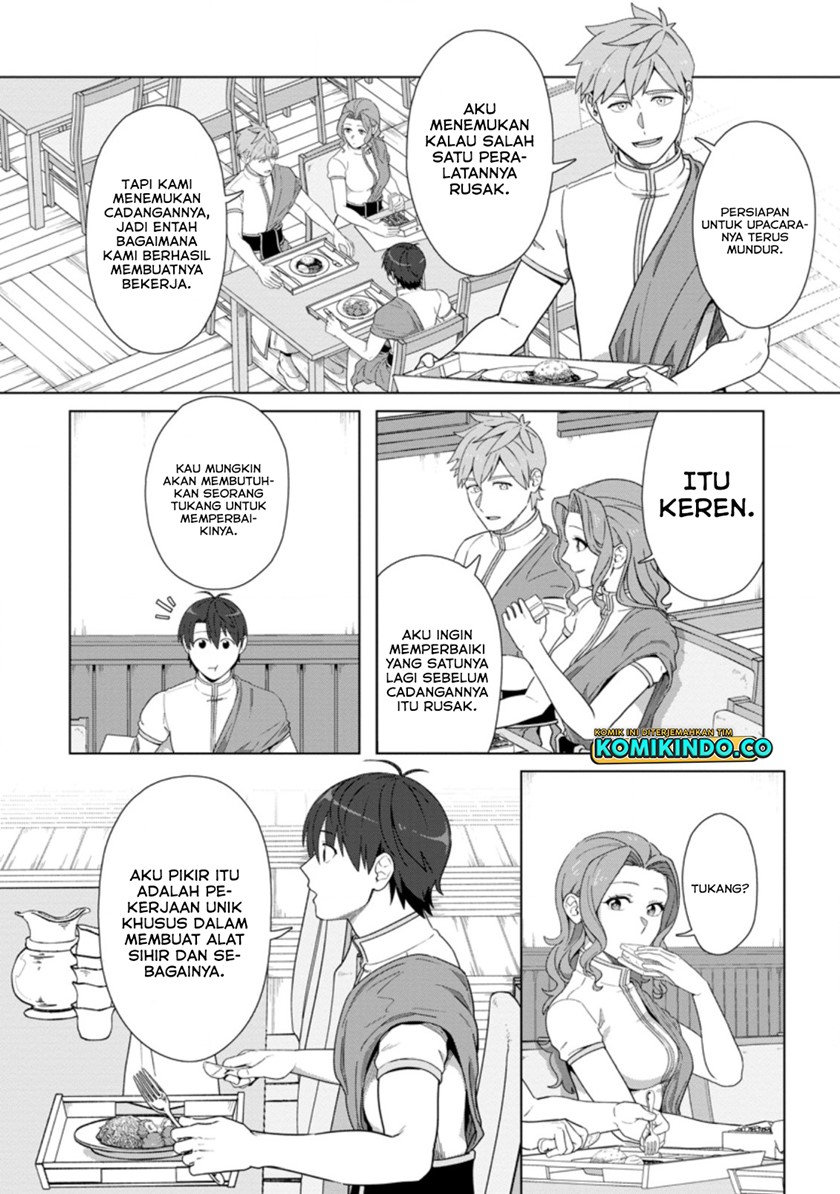 Tenshoku no Shinden wo Hirakimashita Chapter 19 Gambar 9