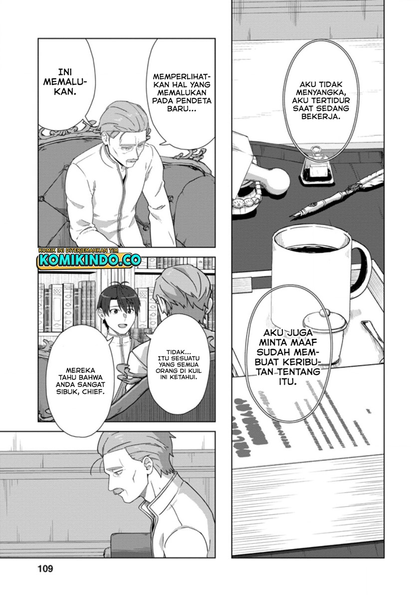 Tenshoku no Shinden wo Hirakimashita Chapter 19 Gambar 20