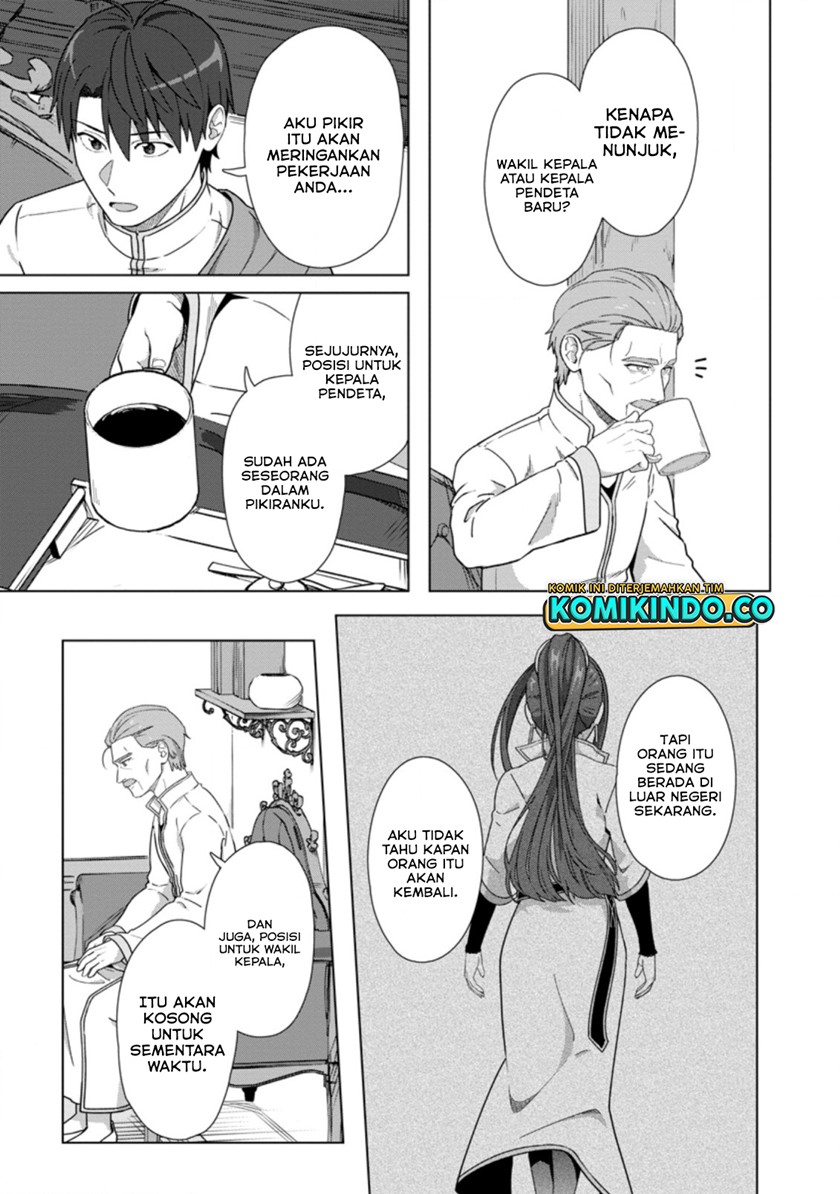 Tenshoku no Shinden wo Hirakimashita Chapter 19 Gambar 22