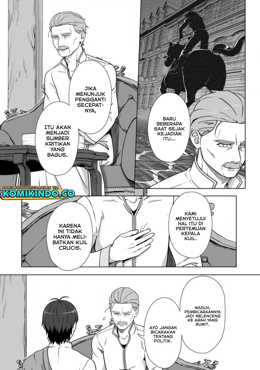 Tenshoku no Shinden wo Hirakimashita Chapter 19 Gambar 23