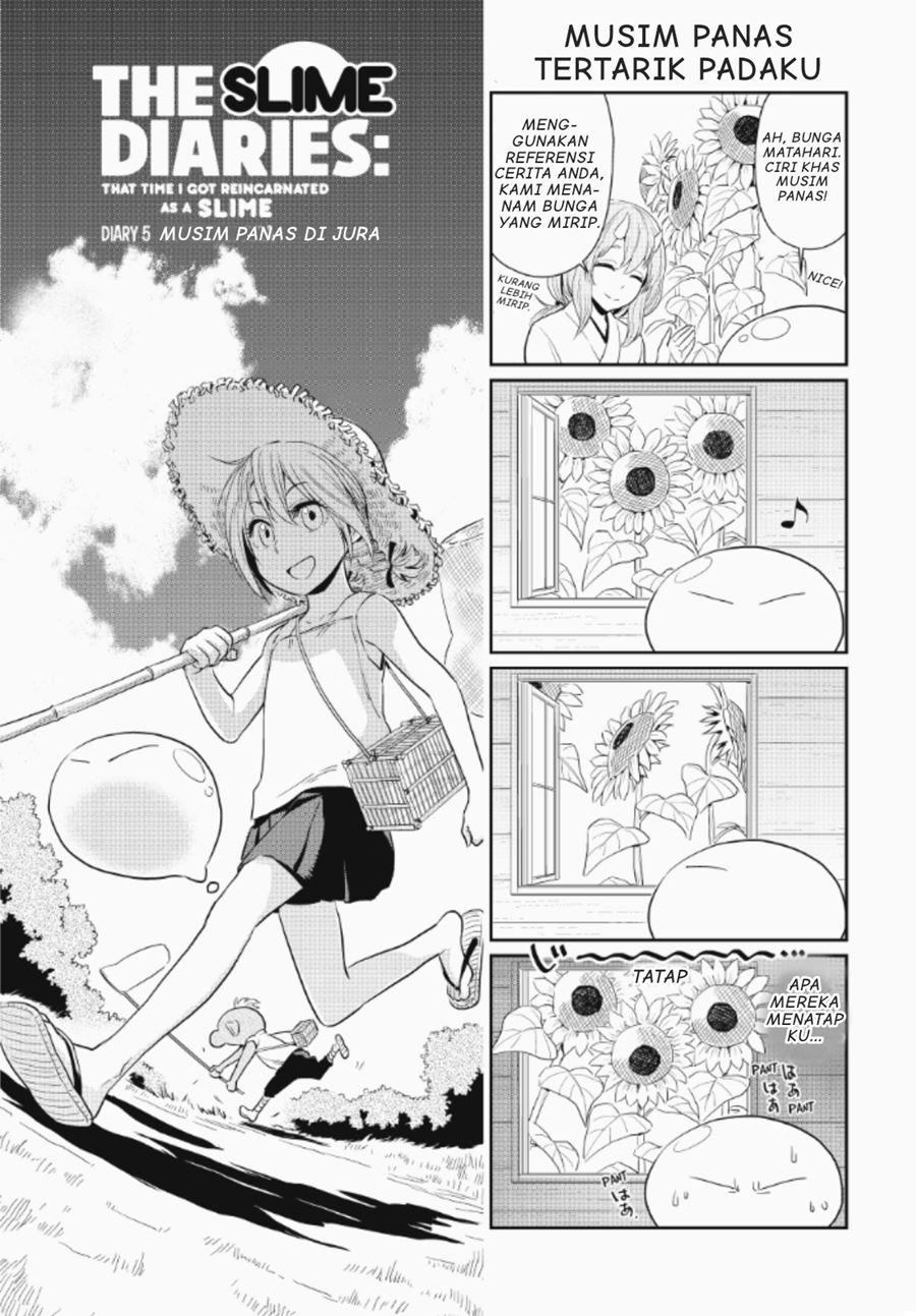 Tensura Nikki Tensei Shitara Slime Datta Ken Chapter 05 Gambar 2