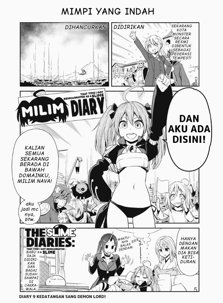 Tensura Nikki Tensei Shitara Slime Datta Ken Chapter 09 Gambar 2