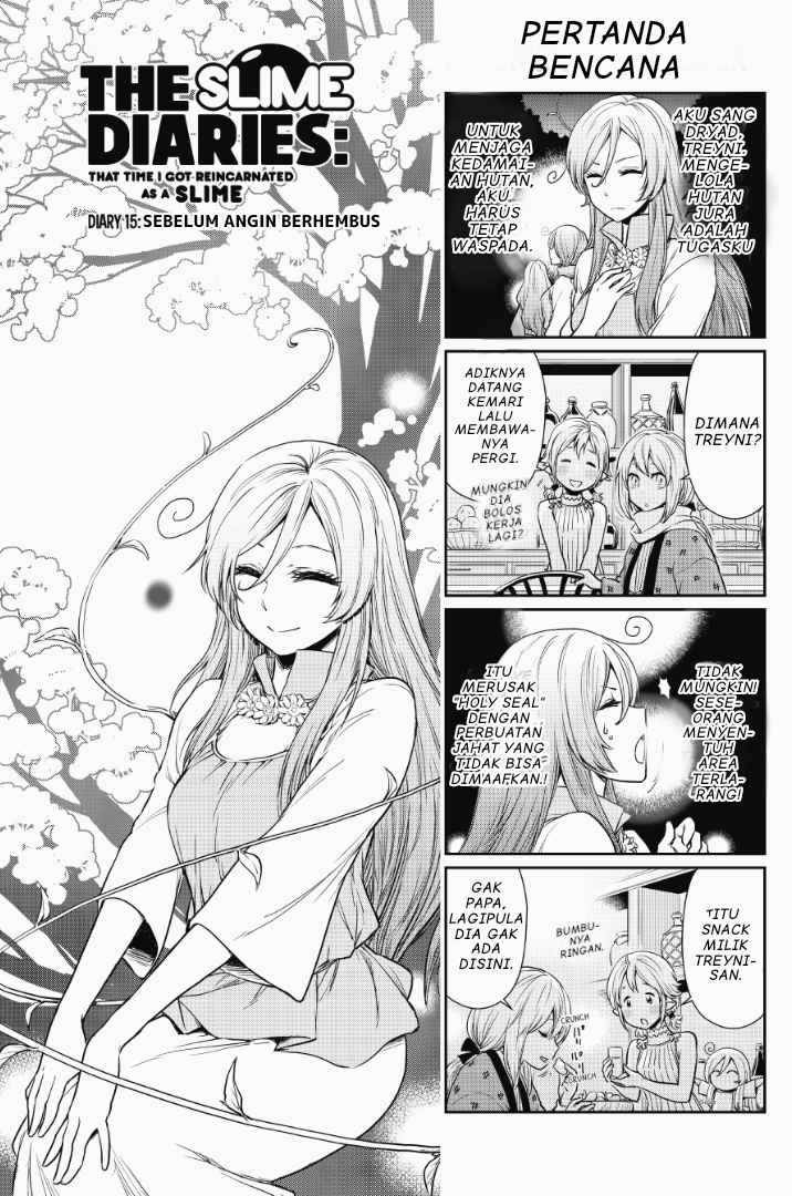 Tensura Nikki Tensei Shitara Slime Datta Ken Chapter 15 Gambar 1