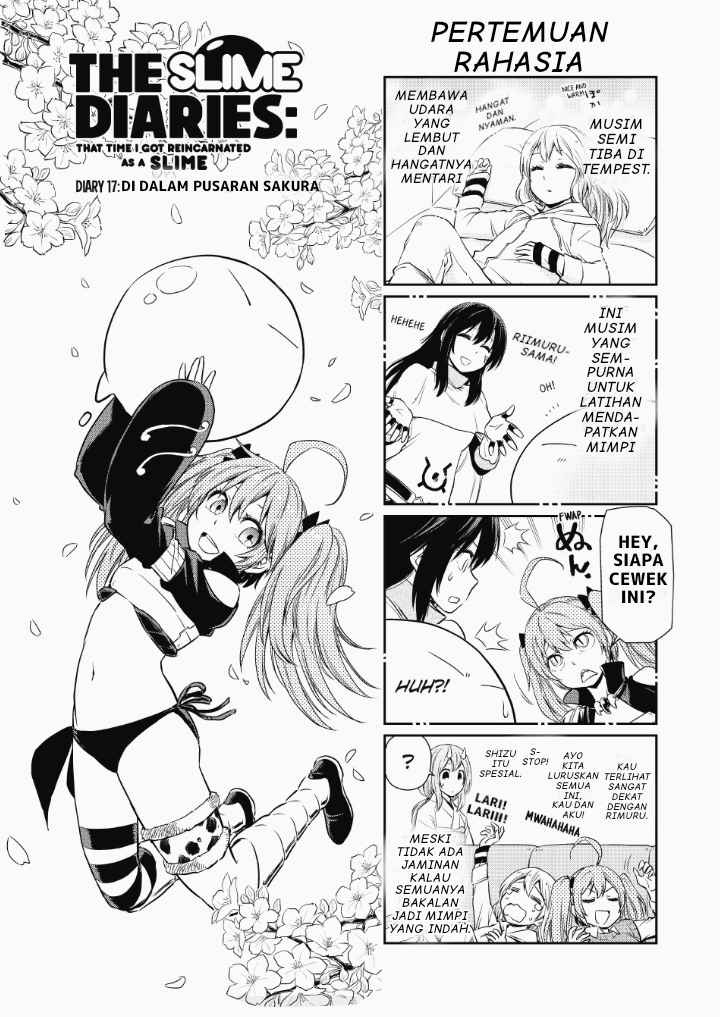 Tensura Nikki Tensei Shitara Slime Datta Ken Chapter 17 Gambar 1