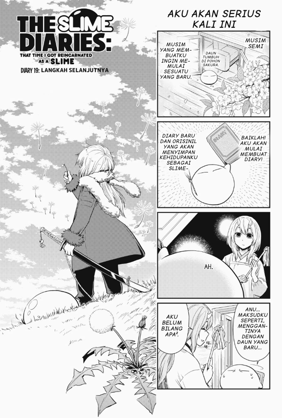 Tensura Nikki Tensei Shitara Slime Datta Ken Chapter 19 Gambar 2