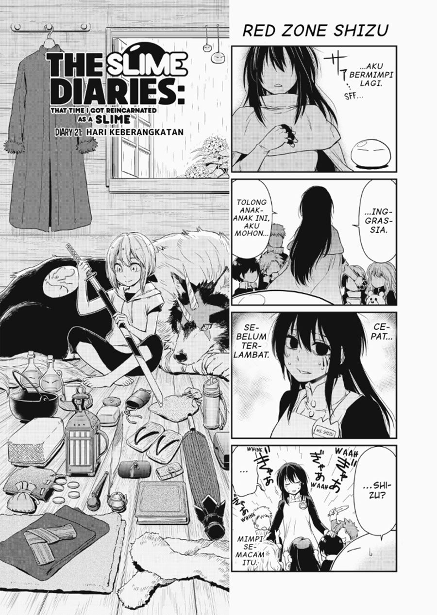 Tensura Nikki Tensei Shitara Slime Datta Ken Chapter 21 Gambar 2