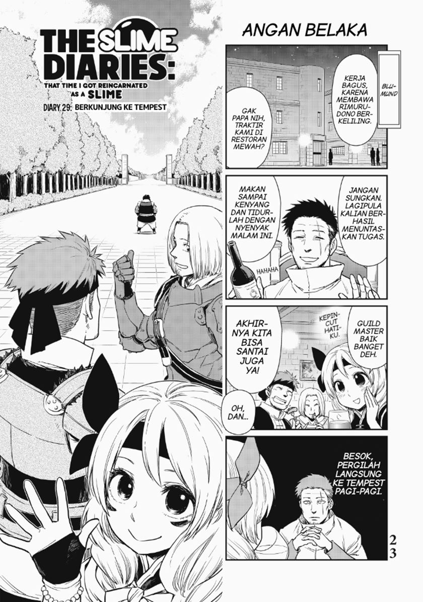 Tensura Nikki Tensei Shitara Slime Datta Ken Chapter 29 Gambar 2