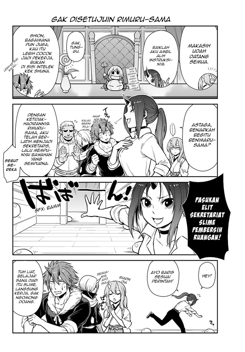 Tensura Nikki Tensei Shitara Slime Datta Ken Chapter 47 Gambar 2