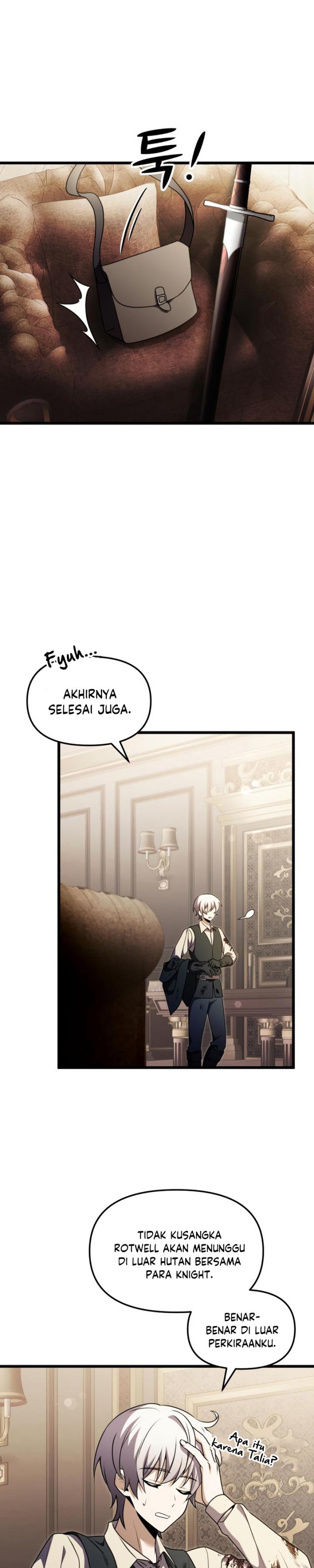 Terminally-Ill Genius Dark Knight Chapter 14 Gambar 31