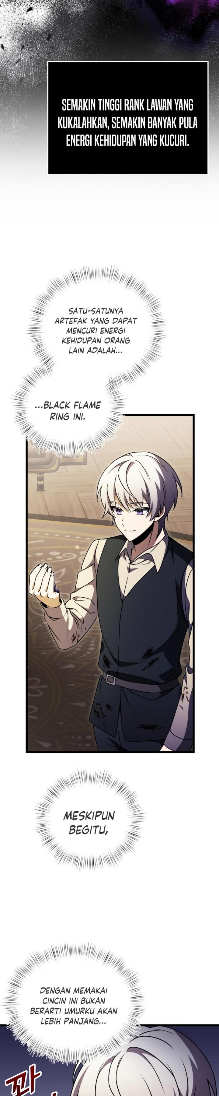 Terminally-Ill Genius Dark Knight Chapter 14 Gambar 35