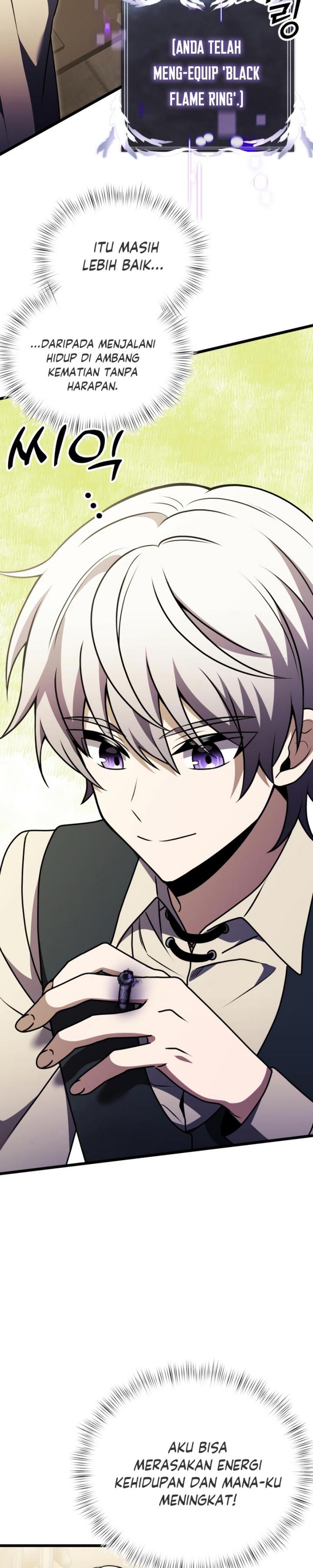 Terminally-Ill Genius Dark Knight Chapter 14 Gambar 38