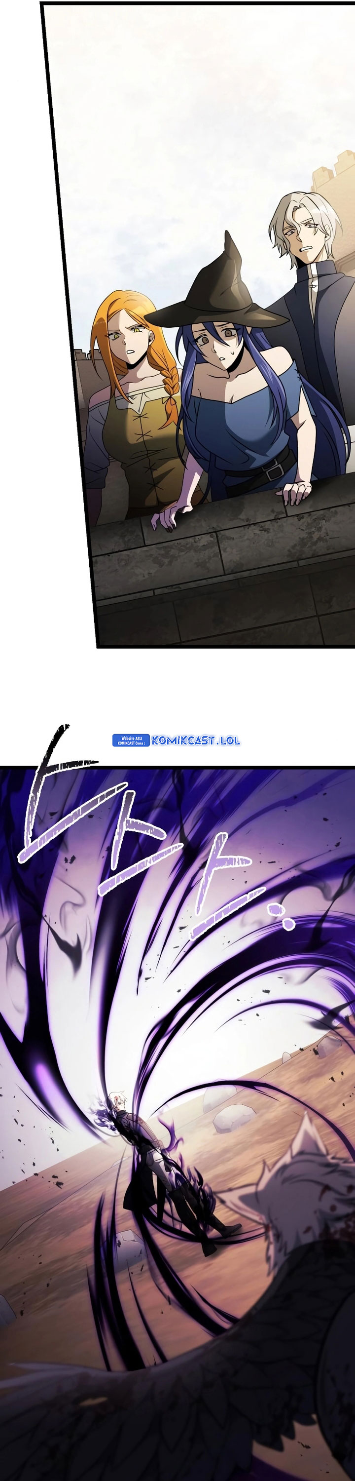 Terminally-Ill Genius Dark Knight Chapter 34 Gambar 4