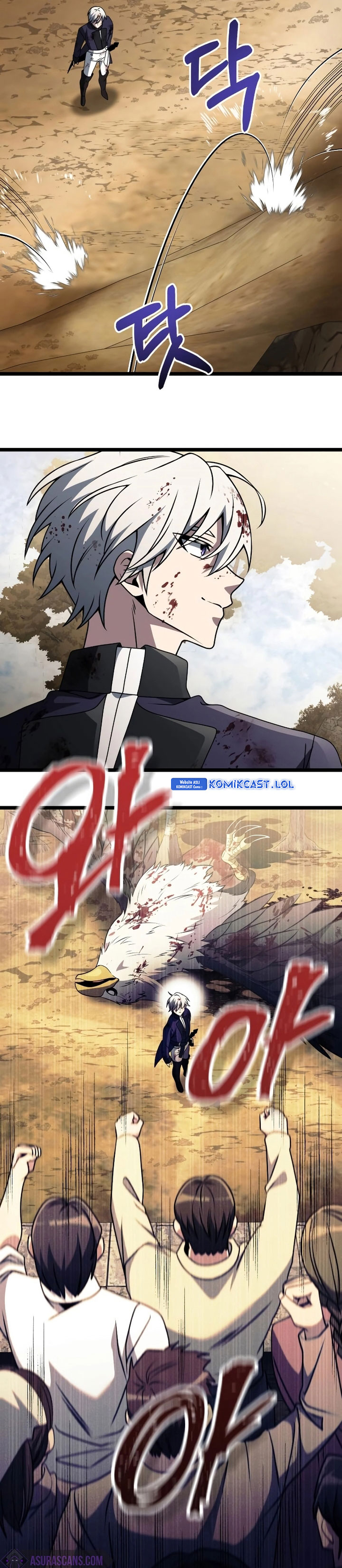 Terminally-Ill Genius Dark Knight Chapter 34 Gambar 14