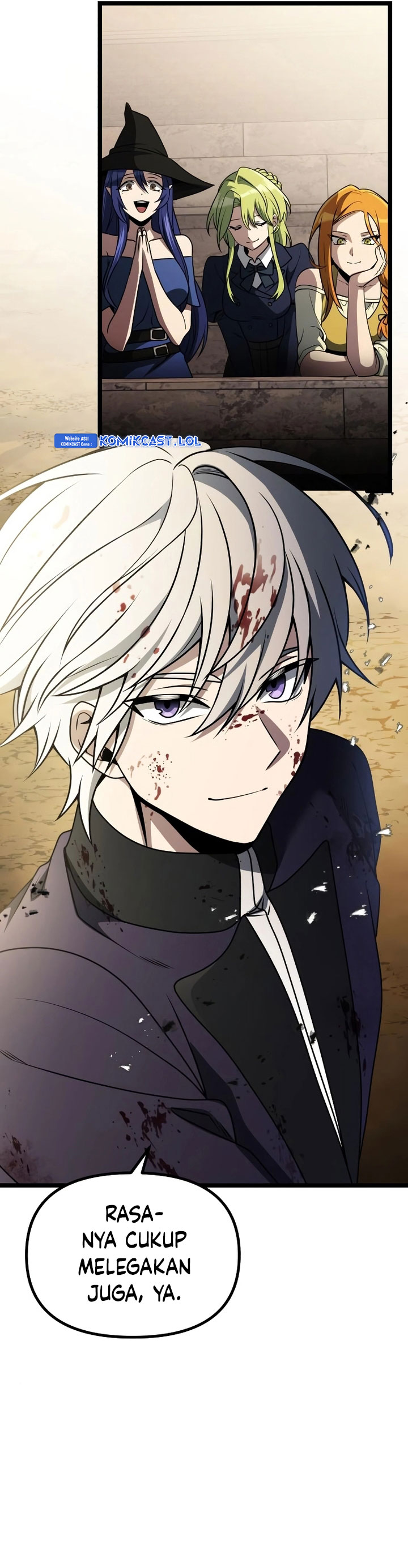 Terminally-Ill Genius Dark Knight Chapter 34 Gambar 16