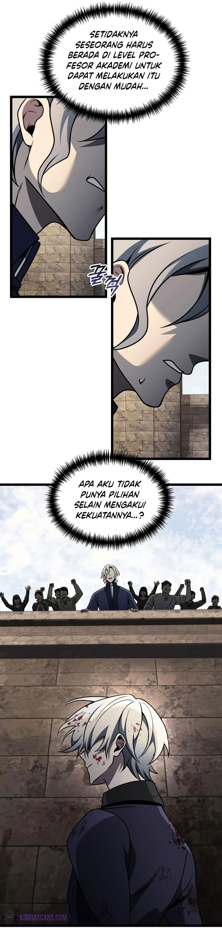 Terminally-Ill Genius Dark Knight Chapter 34 Gambar 19