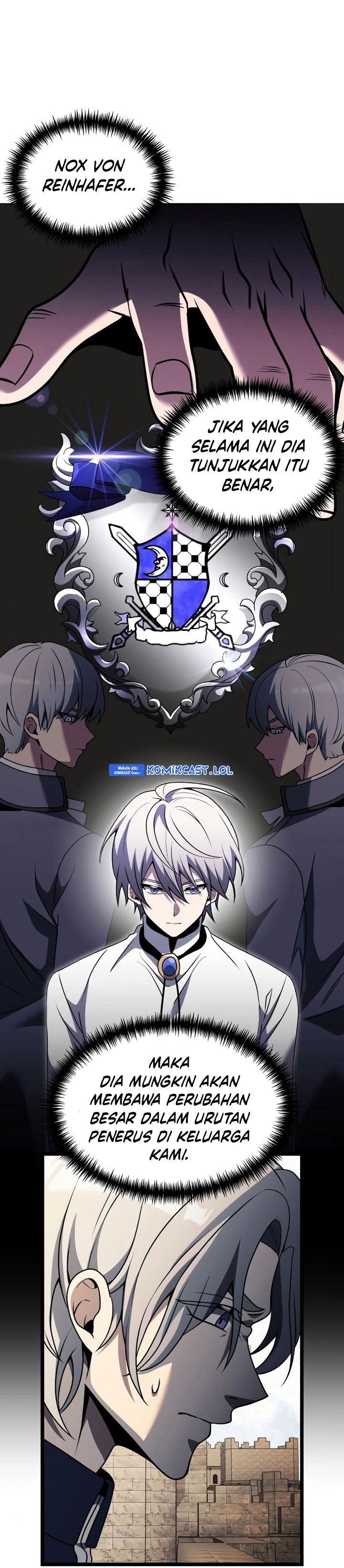Terminally-Ill Genius Dark Knight Chapter 34 Gambar 20