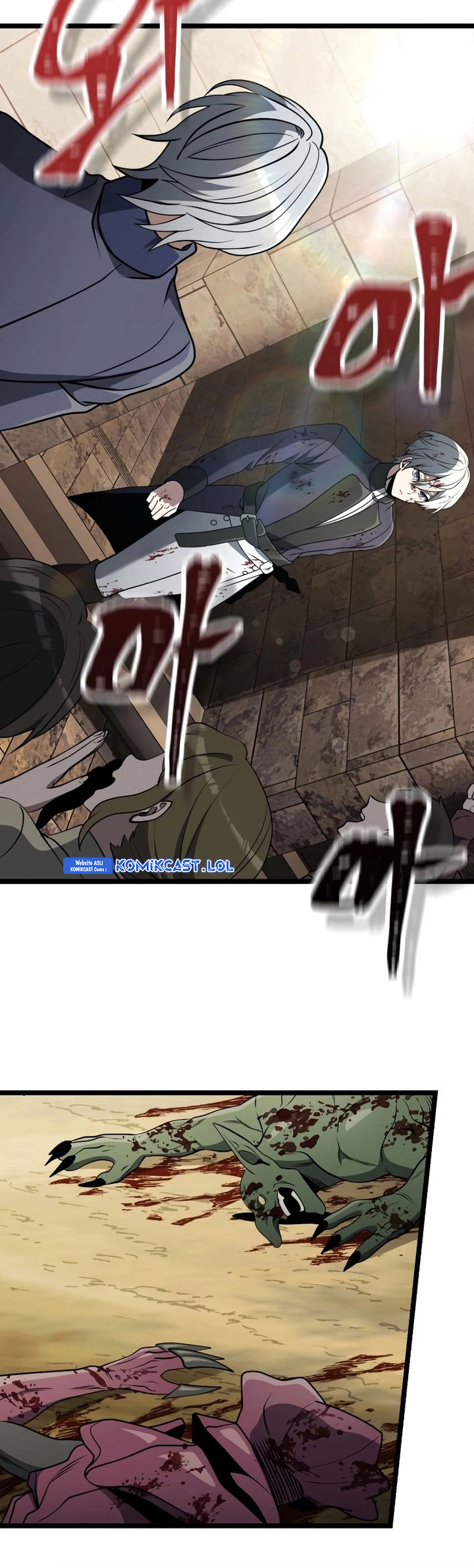 Terminally-Ill Genius Dark Knight Chapter 34 Gambar 22